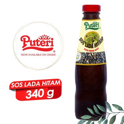 PUTERI B.PEPPER SOS (340G x 24)
